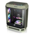 Thermaltake The Tower 600 PC-Geh&auml;use, Midi-Tower, ATX, Tempered Glass - Matcha Green image number null