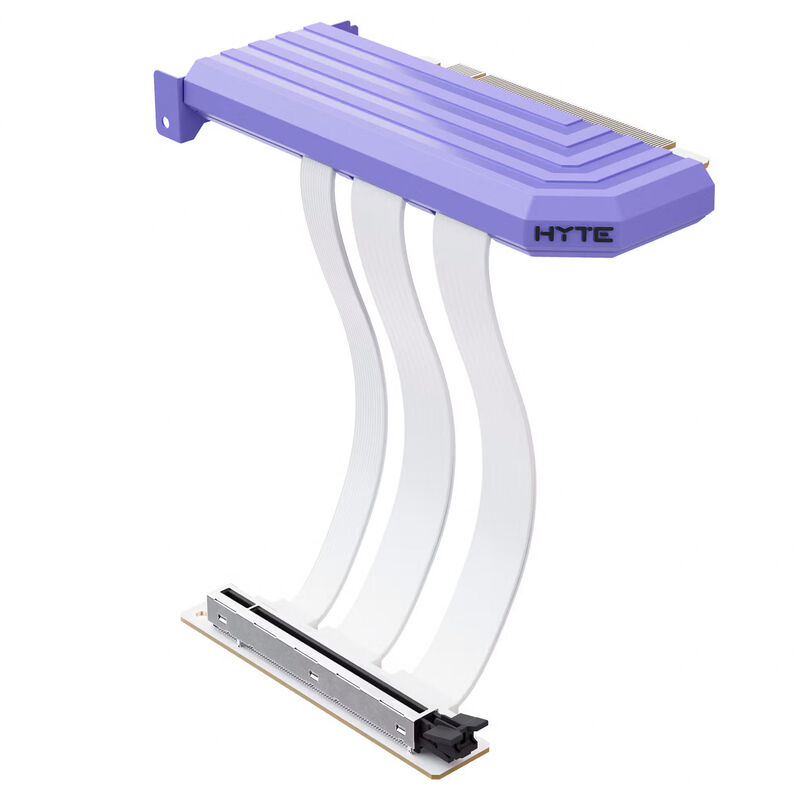 HYTE PCIE 5.0 Hyper Riser Kabel - Taro Milk Image