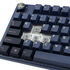 Ducky One 3 Cosmic Blue Gaming Keyboard, RGB LED - MX-Speed-Silver (US) image number null