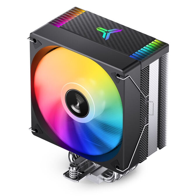 Jonsbo CR-1000MAX V2 CPU-K&uuml;hler, PWM, ARGB - schwarz image number 1