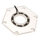 Bitspower Hexagon Add-On for reservoir, RGB