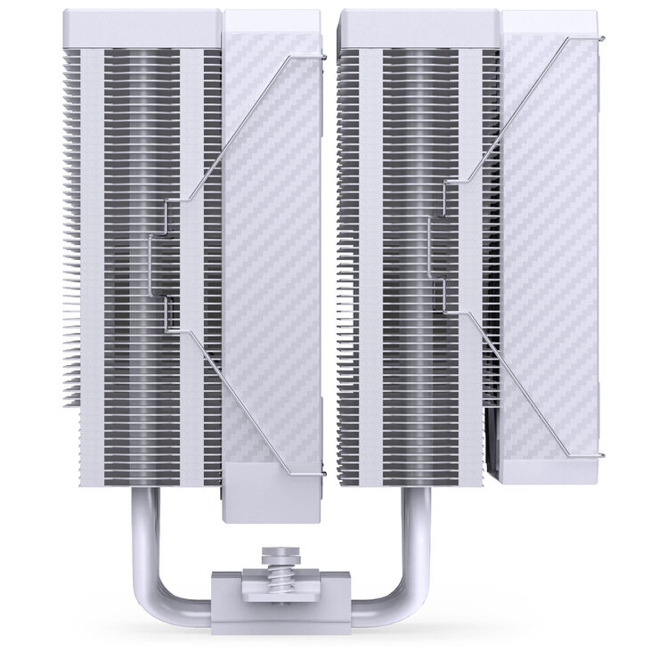 Jonsbo HX6280 CPU-Kühler, PWM, RGB - 130mm, weiß image number 8