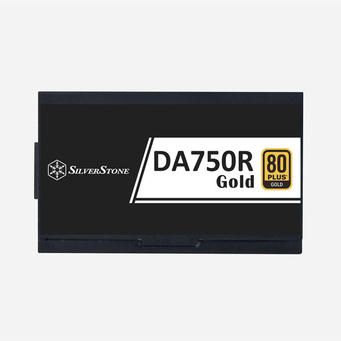 SilverStone SST-DA750R-GMA 80 PLUS Gold, modular, ATX 3.0 - 750 Watt image number 3