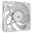 Corsair RS Series RS120-R ARGB PWM Fan - 3-Pack, 120mm, white image number null