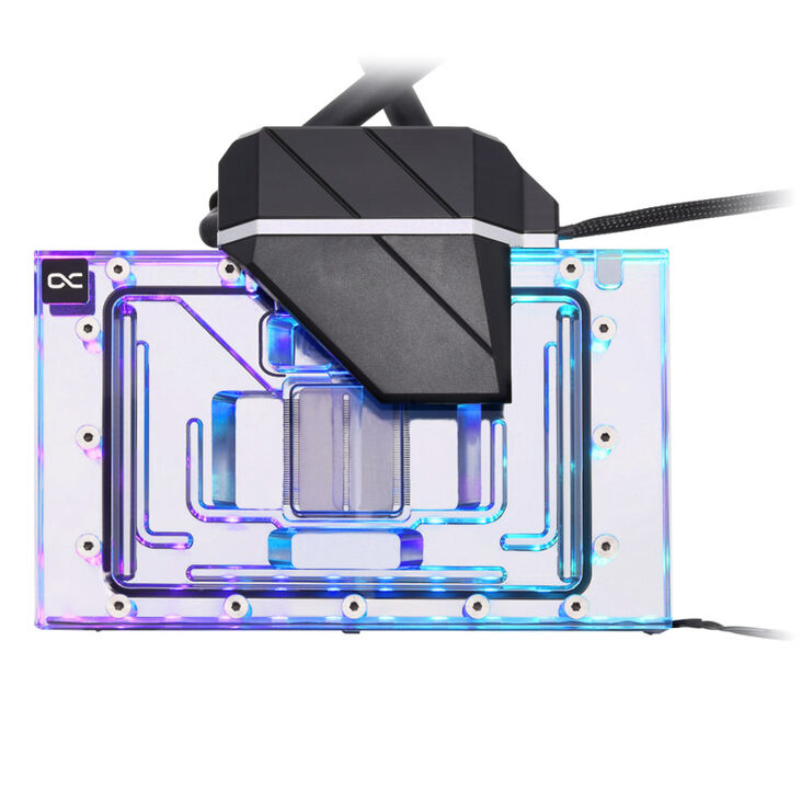 Alphacool Eiswolf 2 AIO - 360mm RTX 4090 Reference with Backplate image number 1