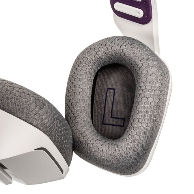 Logitech G733 LIGHTSPEED RGB Gaming Headset - white image number 7