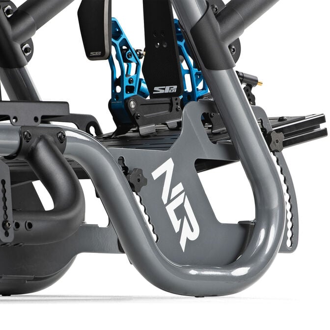 Next Level Racing F-GT Pro Racing Cockpit - grau image number 5