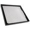 Watercool MO-RA3 420 Blende Classic - schwarz, hohe Version