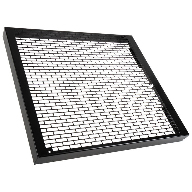 Watercool MO-RA3 420 Blende Classic - schwarz, hohe Version image number 0