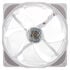 Noiseblocker NB-eLoop X B12-P ARGB, PWM - 120mm, white, bulk image number null
