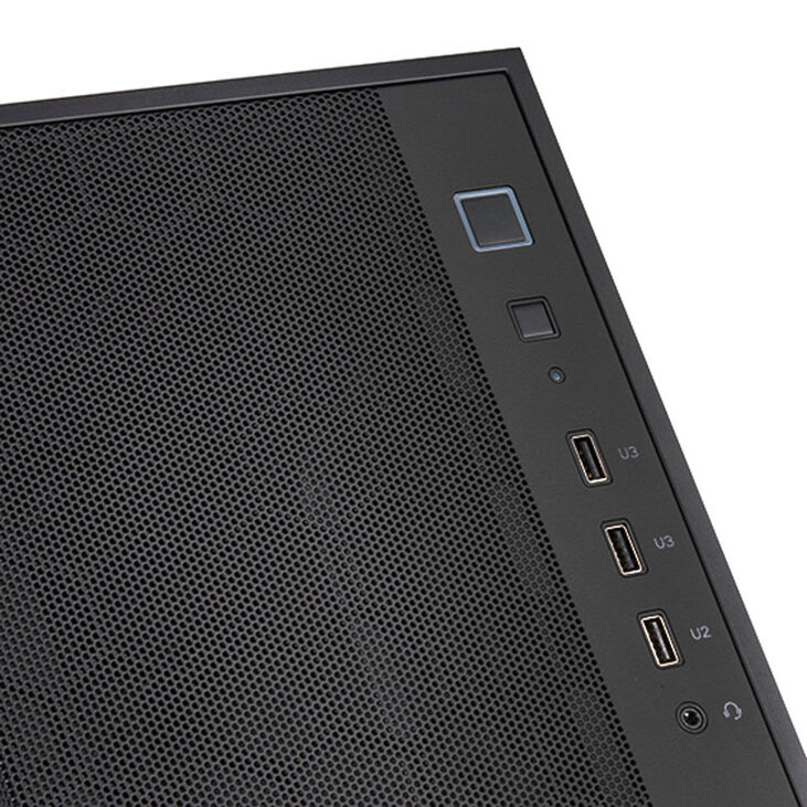 SilverStone Fara R1 PRO V2 Midi-Tower, Tempered Glass - schwarz image number 2