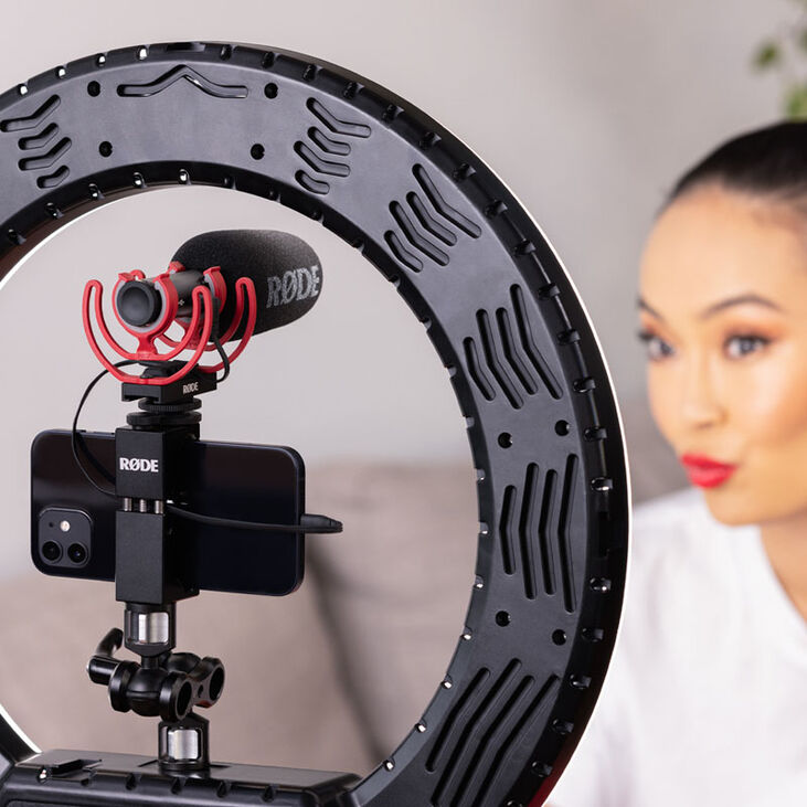 Rode VideoMic GO II, Kamera/USB-Richtmikrofon image number 3