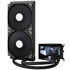 TRYX PANORAMA 280 All-in-One Liquid Cooling, 3D-AMOLED Display – 280mm, Black image number null