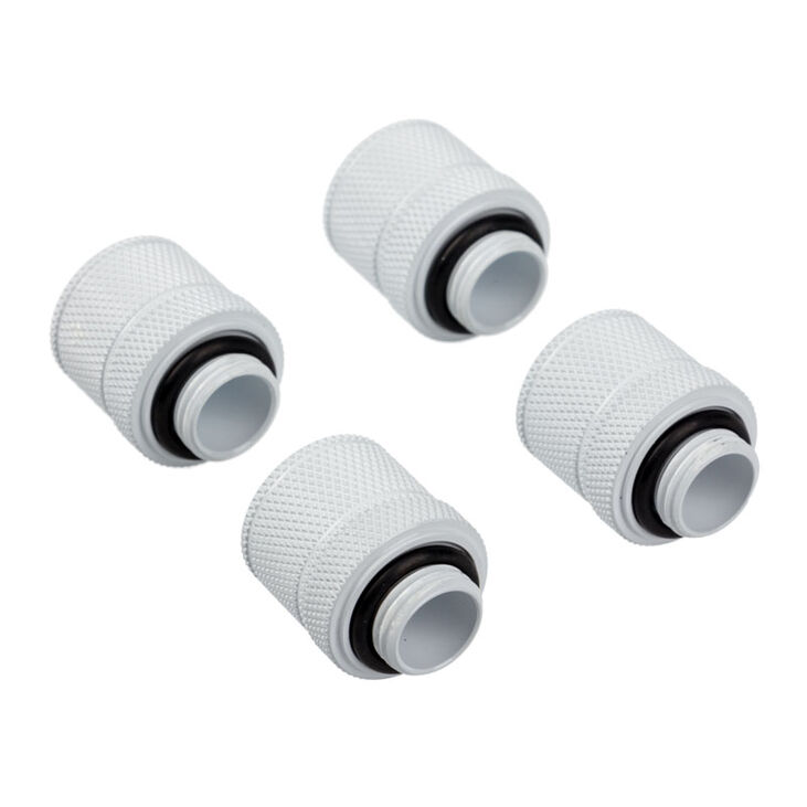 Corsair Hydro X Series XF Compression G1/4 13/10 Fittings Four Pack - weiß image number 1