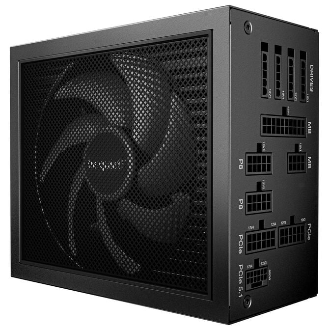 be quiet! Dark Power 14 80 PLUS Titanium Power Supply, ATX 3.1, PCIe 5.1 - 850 Watts image number 0