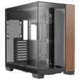 Antec C8 case, Full Tower, ATX, Tempered Glass -schwarz image number null