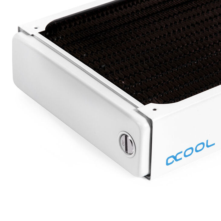Alphacool NexXxoS XT45 240mm Radiator V.2 - weiß image number 5