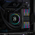 Corsair Dominator Platinum RGB DDR5-5600 RAM, CL36, EXPO - 32 GB Dual-Kit, grey image number null