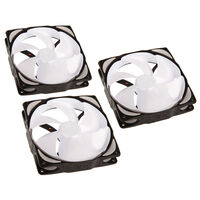 Noiseblocker NB-eLoop Fan B12-2 - 120mm, 3 pieces
