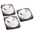 Noiseblocker NB-eLoop Fan B12-2 - 120mm, 3 pieces image number null