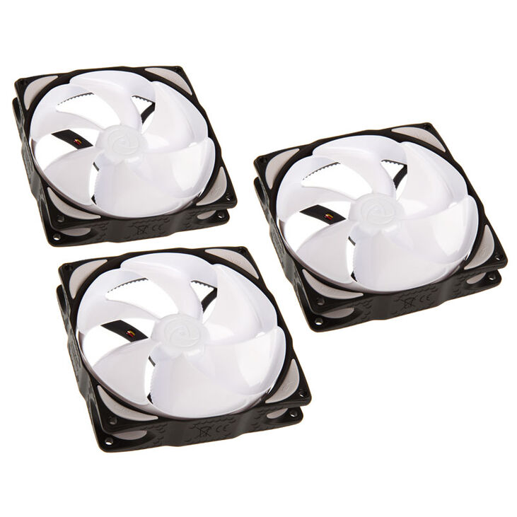 Noiseblocker NB-eLoop Fan B12-2 - 120mm, 3 pieces image number 0