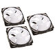 Noiseblocker NB-eLoop Fan B12-2 - 120mm, 3 pieces