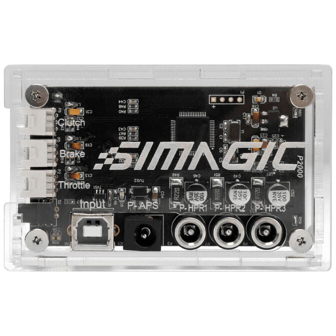 Simagic Haptik-Feedback-Kontrollbox - transparent image number 1