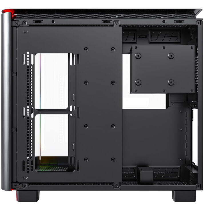 Montech KING 95 Mid Tower, Tempered Glass, ARGB - Black image number 6
