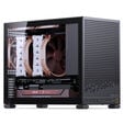 Jonsbo D32 PRO Black PC-Geh&auml;use, Mini-Geh&auml;use, mATX, Tempered Glass - schwarz image number null