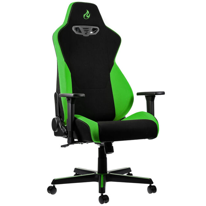 Nitro Concepts S300 Gaming Chair - Atomic Green image number 0