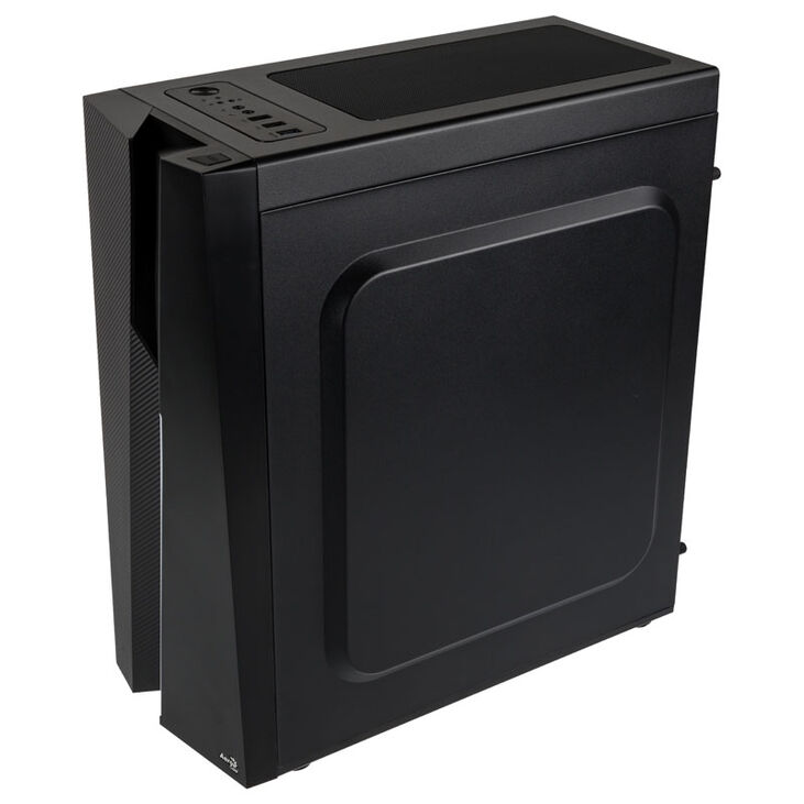 Aerocool Bolt RGB Midi-Tower - schwarz Window image number 2
