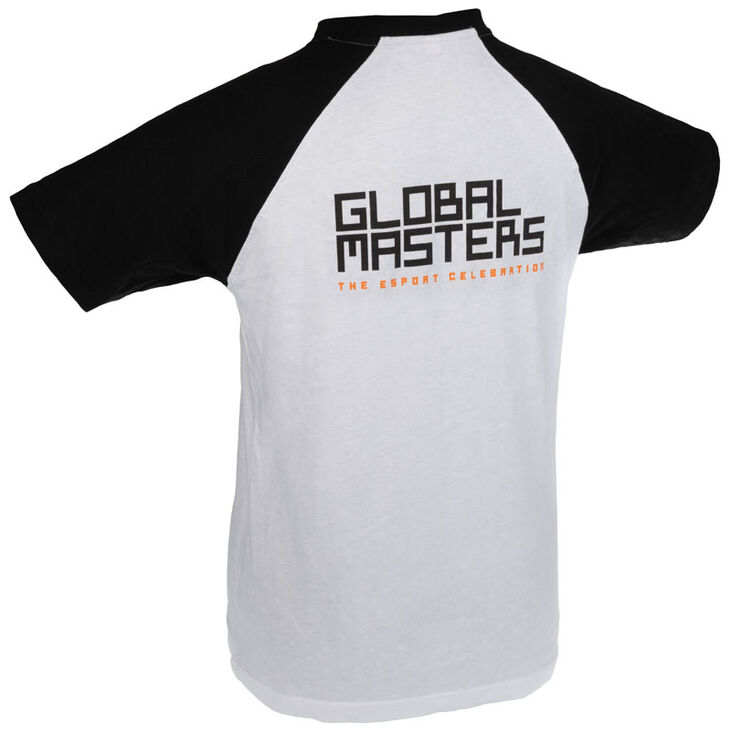 Global Masters T-Shirt GM Logo - weiß (M) image number 1