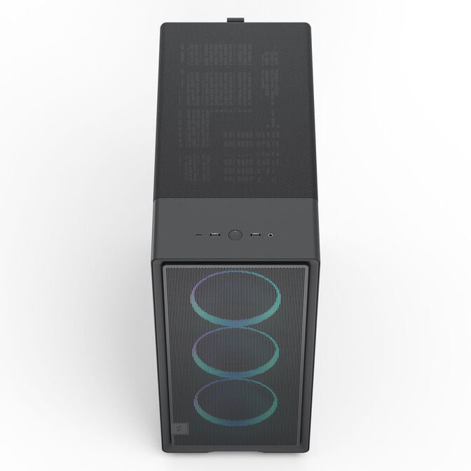Fractal Design Epoch Black RGB TG Light tint PC-Geh&auml;use, Midi-Tower, ATX, Tempered Glass - schwarz image number 4