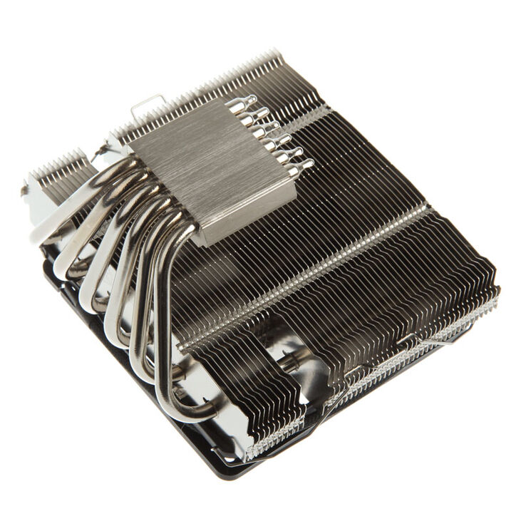 SilverStone SST-NT06-PRO-V2 Nitrogon CPU cooler - 120 mm image number 5