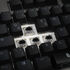 Ducky Shine 7 PBT Gaming Tastatur, MX-Black, RGB LED - gunmetal image number null