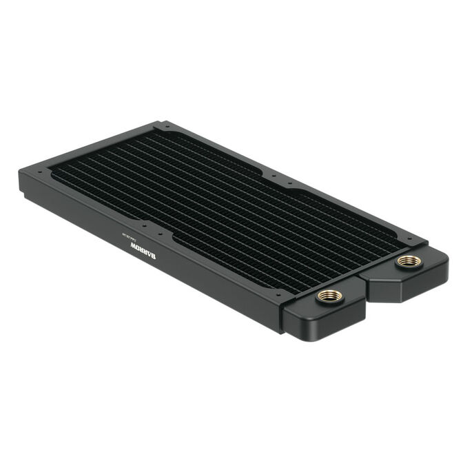 Barrow Dabel-20b Radiator 240 mm - black image number 0