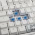 Ducky One 2 TKL PBT Gaming Tastatur, MX-Blue, RGB LED - weiß image number null
