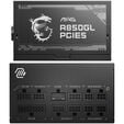 MSI MAG A850GL PCIe5 Netzteil, 80 PLUS Gold, vollmodular, ATX 3.0, PCIe 5.0 - 850 Watt image number null