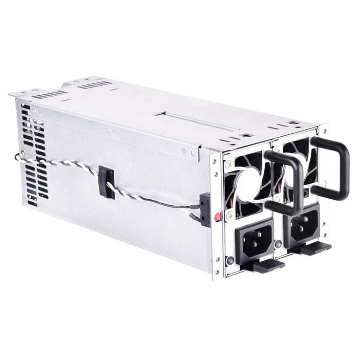 SilverStone SST-GM600-2UG V2 redundantes 2HE-Netzteil - 600 Watt image number 1