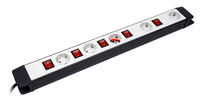 Brennenstuhl power strip Premium 5-way - grey