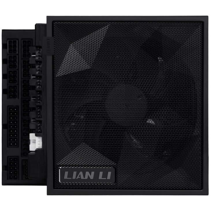 Lian Li EDGE GOLD 1000 80 PLUS Gold Netzteil, PCIe 5.1, ATX 3.1 - 1.000 Watt, schwarz, inkl. USB-Hub image number 4