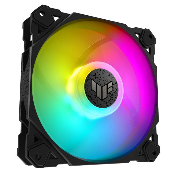 ASUS TUF Gaming TF120 ARGB Fan - 120 mm, black image number 0