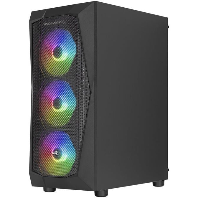 Aerocool Falcon V2 Midi-Tower - Acrylglas schwarz image number 7