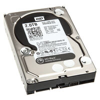Western Digital Black, SATA 6G, 7200 RPM, 3.5 Inch - 2 TB