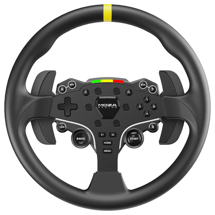 MOZA ES 12 inch Wheel Rim Mod image number 2