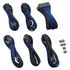 CableMod PRO ModMesh Cable Extension Kit - schwarz/blau image number null