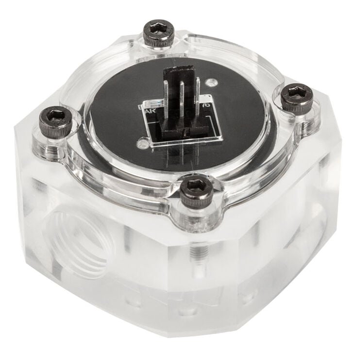 Barrow Flussmeter ARGB - acryl image number 2