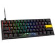Ducky One 2 Pro Mini Gaming Tastatur, RGB LED - Cherry Silent Red (US) image number null