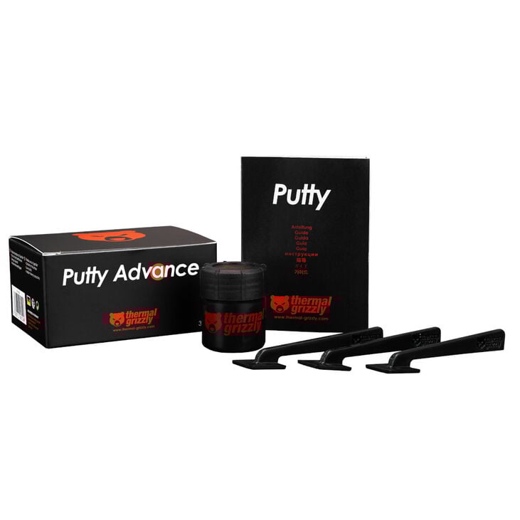 Thermal Grizzly Putty Advance Wärmeleitpaste - 30g image number 3