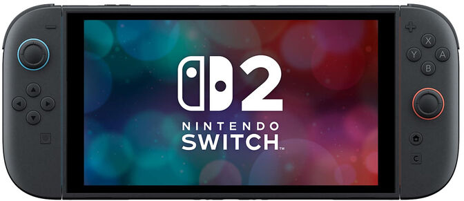 Nintendo Switch 2 Handheld-Konsole, 7,9 Zoll, 120Hz, 256 GB, Joy-Con 2 - schwarz image number 0